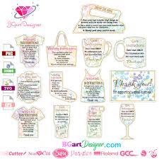 These 25 printable mother's day cards and printouts are downloadable—for free. Lllá…care Card Bundle Printable And Svg The Best Cut Files Cricut Cameo