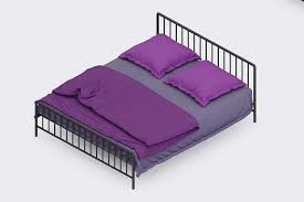Free Isometric Bed Mockup In Psd Isometric Bed Mockup Psd Isometric Bed Psd