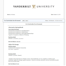 When preparing a resume, people usually think this extracurricular activity section of my resume will make any sense? Co Curricular Resume Anchor Link Curricular Resume Student