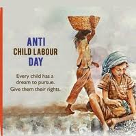 For their future and for the world's future, we must do more to combat child labor and protect children from this scourge. 5 050 World S Day Against Child Labor Customizable Design Templates Postermywall