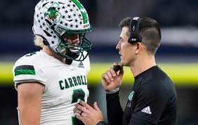 1 overall recruit quinn ewers is now an ohio state buckeye, and the quarterback room in one of college football's most intriguing offseason quarterback battles just. Southlake Carroll Qb Quinn Ewers Will Skip Senior Year To Profit Off Nil Will This Start New Trend