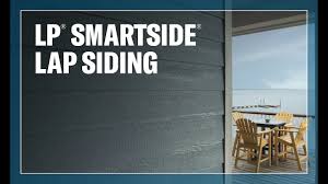Lp® smartside® offers premium engineered wood siding options that provide lasting durability and gorgeous curb appeal. Lp Smartside Lap Siding Youtube