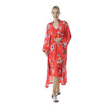 N Natori Silky Satin Robe