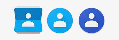 To clear up storage, export and then delete contacts you don't need. When The Google Contacts Icon Was Initially Adjusted Contacts Icon Android Nougat Png Image Transparent Png Free Download On Seekpng