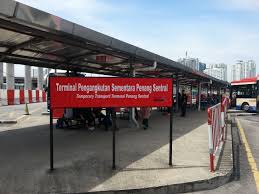 If you travel with an airplane (which has average speed of 560 miles) from melaka to penang, it takes 0.46 hours to arrive. Butterworth Bus Station Malaysia Life