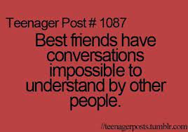 Picturequotes.com features the best picture quotes and sayings on the web, plus an easy to use picture quote maker. Pin By Jessica Elizalde On Laughter Friends Quotes Best Friend Quotes Teenager Posts