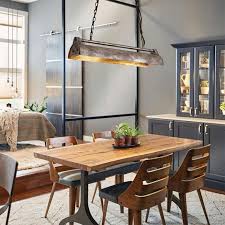 Rustic 4 Light Kitchen Farmhouse