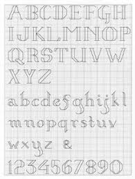 With these online alphabet generator tools, you can select a font, size, width, height and color to make a personalized pattern. 25 Backstitch Alphabets Ideas Cross Stitch Fonts Cross Stitch Alphabet Cross Stitch Letters
