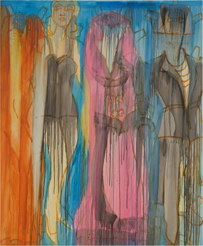 Work by Grace Hartigan