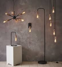 Detroit Black Antique Brass Effect 6 Lamp Pendant Ceiling Light Ceiling Pendant Lights Ceiling Lights Diy Diy Table Lamp