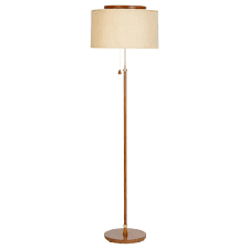 Teak Floor Lamp By Temde Leuchten 1950 1stdibs Com Modern Floor Lamps Floor Lamp Lamp