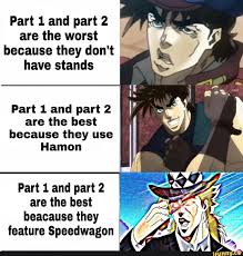 Jojo Meme Memes Are Not Mine Credit To The Original Maker Jojo Bizzare Adventure Jojo S Bizarre Adventure Jojo Memes