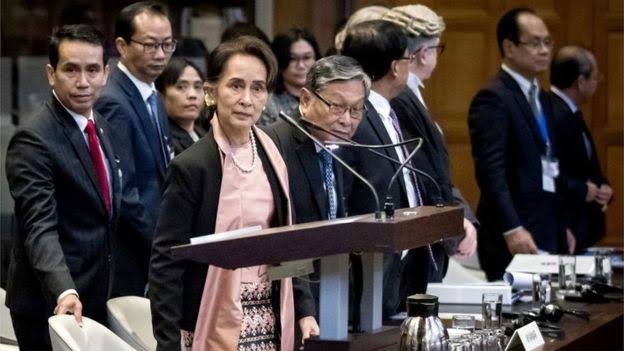 Image result for ICJ Hearing: Suu Kyi to Defend Mass Killing of Rohingya Muslims"