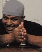 Rubbing Hands Birdman GIF