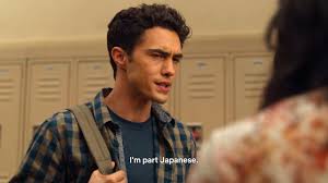 Darren barnet is more than just a thirst trap. Darren Barnet Is Part Japanese Irl So Mindy Made Paxton Hall Yoshida Part Japanese