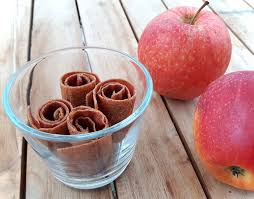 Weihnachtliches Apfel Zimt Fruchtleder Gruneliebe Fruchtleder Fruchtleder Rezept Gesunde Desserts