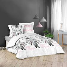 Parure Housse De Couette Coton Zilina 200x200cm En 2020 Parure Housse De Couette Parure De Couette Jeux De Housse De Couette