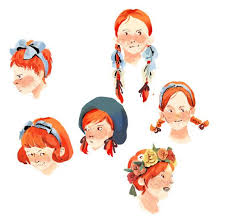 Https Valvocea Tumblr Com Post 175720486279 Annes Hair In Season 2 Ilustracoes Anne De Green Gables Animacao