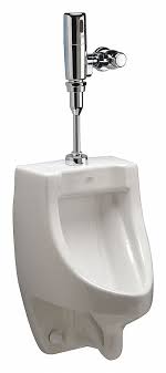 What are some of the most reviewed products in vitreous china vessel sinks? Zurn Vitreous China White Washout Urinal Automatic Flush Valve Wall Top 38zl45 Z5738 205 00 Grainger