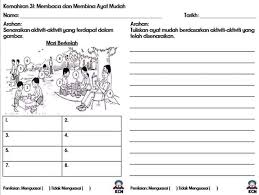 Latihan bahasa melayu tahun 4 latihan tahun 4. Cikgu Hajar Latihan Bahasa Melayu Tahun 4 5 6 Semoga Facebook
