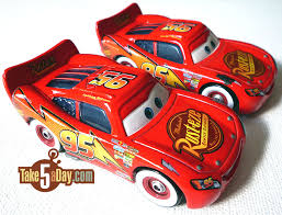 Take Five A Day Blog Archive Mattel Pixar Cars Stickers Mcqueen Versus White Wall Mcqueen