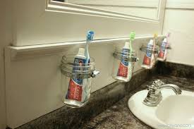 Once it's assembled, battle your bots for supremacy. Mason Jar Bathroom Storage