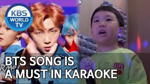 Jerry o'connell, rebecca romijn, rainn wilson and others. Bts Song Is A Must In Karaoke The Return Of Superman 2020 06 14 Youtube