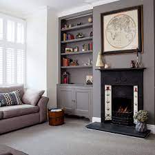 Bar b q buffet table decoration ideas. Brown Living Room Ideas Beautiful Schemes That Work With Leather Sofas And More
