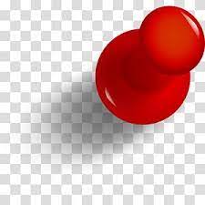 Red Push Pin Illustration Paper Drawing Pin Red Push Pin Transparent Background Png Clipart Paper Drawing Overlays Transparent Background Clip Art
