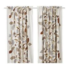 Ikea Us Furniture And Home Furnishings Ikea Stockholm Leaf Curtains Ikea Curtains