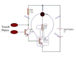 Check spelling or type a new query. Simple Touch Sensitive Switch Circuit Using 555 Timer Bc547 Transistor