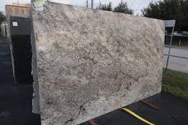 Black And White Speckled Granite Countertops Beautiful Cream Based Granite Specks Of Blue And Grey Along With Veins Of Bla Outdoor Kitchen Countertops Granite Countertops Kitchen Grey Granite Countertops
