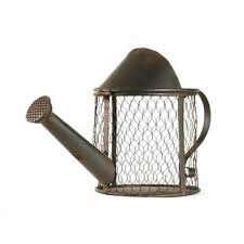 Vintage, miss bunny w/watering can by heritage mint collectibles, decorative mammy bunny teapot, ceramic home decor, cute watering can. Decorative Watering Cans Wayfair