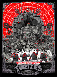 Teenage Mutant Ninja Turtles Ii The Secret Of The Ooze Poster Here S Some Cool Art From Mondo S Teenage Mutant Ninja Turtles Art Show Geektyrant Teenage Mutant Ninja Turtles Artwork Teenage Mutant Ninja Turtles Art Turtle Art
