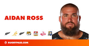 Aidan Ross Rugby Bio
