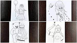 Desene in creion fete triste. Cum Se DeseneazÄƒ In Creion O FatÄƒ Desene Cu Fete Youtube