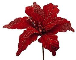 Homeseasons Pre Lit Velvet Artificial Poinsettia 6 Feet Garland With Red Berries And Holly Leaves 3aa Battery Operated Indoor And Outdoor Use 1 Pack Red Poinsettia Flower Poinsettia Holiday Floral Arrangements