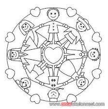 23 Nisan Mandalalari Sayfa 2 Once Okul Oncesi Ekibi Forum Sitesi Biz Bu Isi Biliyoruz Mandala Boyama Sayfalari Mandala Boyama Sayfalari