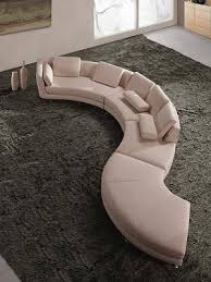 Curved White Leather Contemporary Sectional Sofa At Gowfb Ca True Contemporary Free Shippi Leather Sectional Leather Sectional Sofas Contemporary Sectional