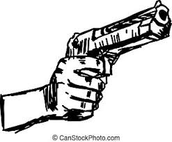 Check spelling or type a new query. Skull Hand Hold Uzi Gun Hand Drawing Vector Canstock