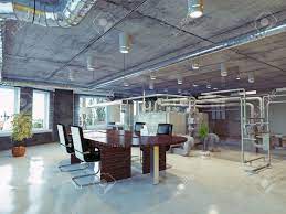 Feel free to share this book or this download link with anyone, once you download it. Modern Loft Office Interior 3d Design Concept Stock Photo Picture And Royalty Free Image Image 36753229