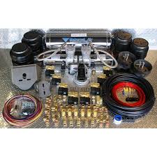 Air suspension brackets and rear links. Complete Air Suspension Kit For Truck Universalair Com