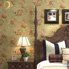 Also best 25 blue floral wallpaper ideas on pinterest floral via pinterest.com. Vintage American Rustic Painting Floral Wallpaper Roll For Wall Paper Living Room Sofa Tv Bedroom Background Decor Wallpaper Roll Wallpaper Roll For Wallfloral Wallpaper Aliexpress