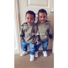If you feared for the future of our nation, there is still some hope for posterity: Ajedi And Asa Black Baby Boys Twin Baby Boys Cute Baby Boy Outfits