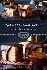 Schichtkuchen Ecken Rezept Schichtkuchen Kuchen Kuchen Und Torten Rezepte