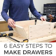 This video shows a simple way to lubricate these drawers, so that they slide much more easily. How To Make Drawers In 6 Easy Steps Fixthisbuildthat