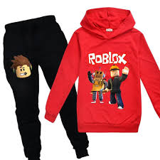 Roblox Hooded Pajamas Sleepwear Hoodie And Sweatpants Sweatshirt Pants Halloween Cosplay Costume Sweatshirts Sweatshirt Pants Hoodies