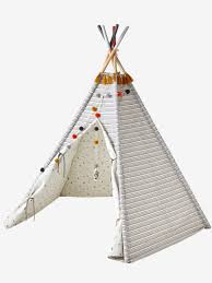 Wendbares Spielzelt Tipi Weiss Bedruckt 5 Tipi Tipi Kinderzimmer Spielzelt
