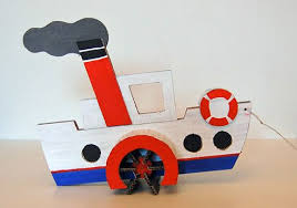 Resultado de imagem para brinquedos de papelão