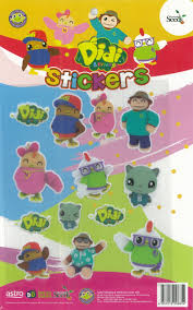 Didi and friends playtown gameplay for kids ini. Toad Books Didi Friends Sticker 1 Lazada